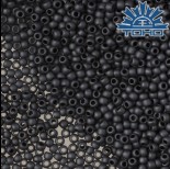 Zdjęcie - Koraliki TOHO Round 11/0 Matte-Color Opaque Gray